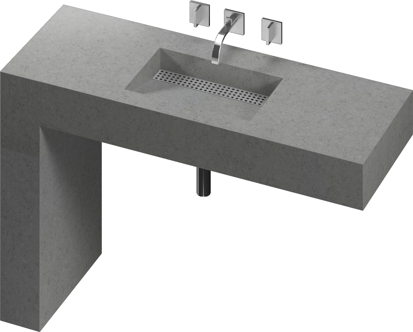 equilibrium stone vanity