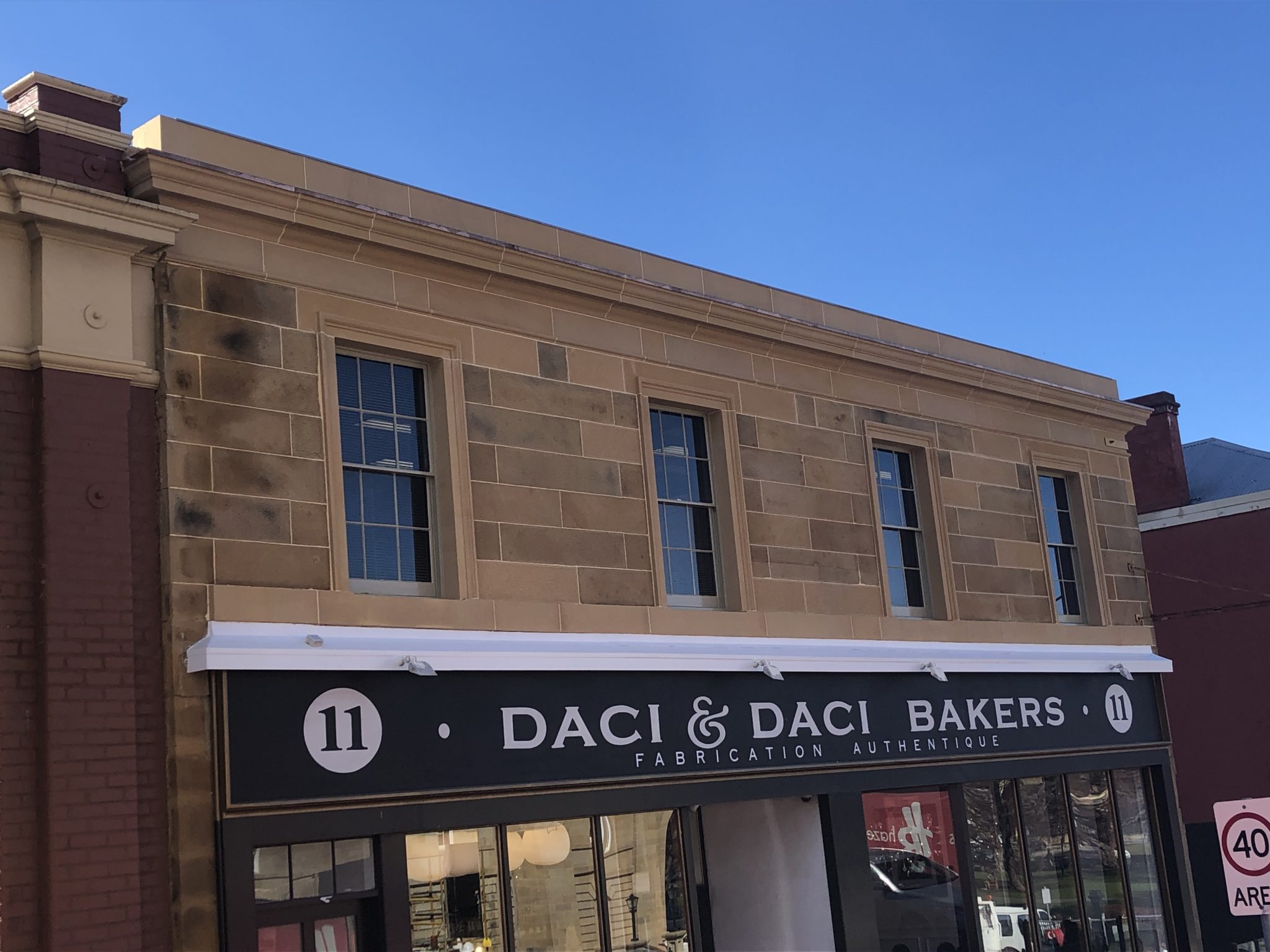 Restoration of Sandstone buildings Heritage Stone